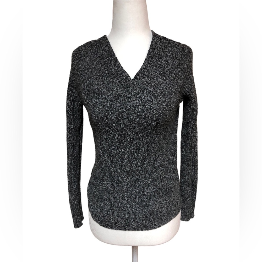 Poof apparel sweater v-neck women
